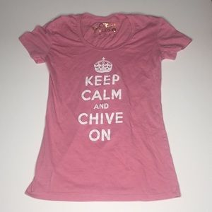 KCCO Pink Tee Size S